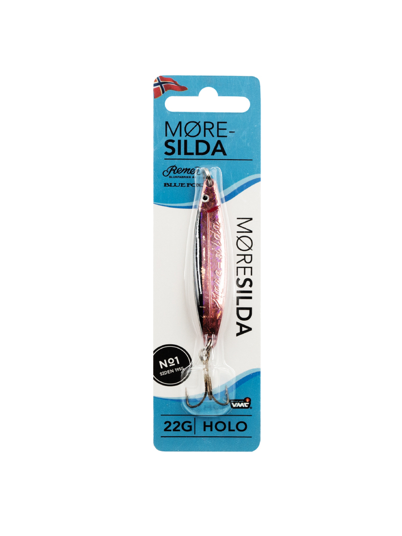 Блесна колебл. BLUE FOX Moresilda Holographic 22 /04 (Copper Black) Блесна колебл. BLUE FOX Moresilda Holographic 22 /04 (Copper Black)