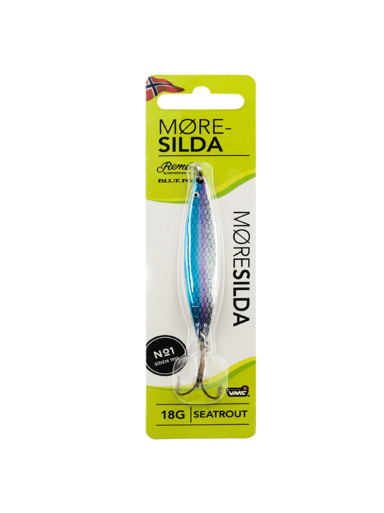 Блесна колебл. BLUE FOX Moresilda SeaTrout 18 /BLPS Блесна колебл. BLUE FOX Moresilda SeaTrout 18 /BLPS