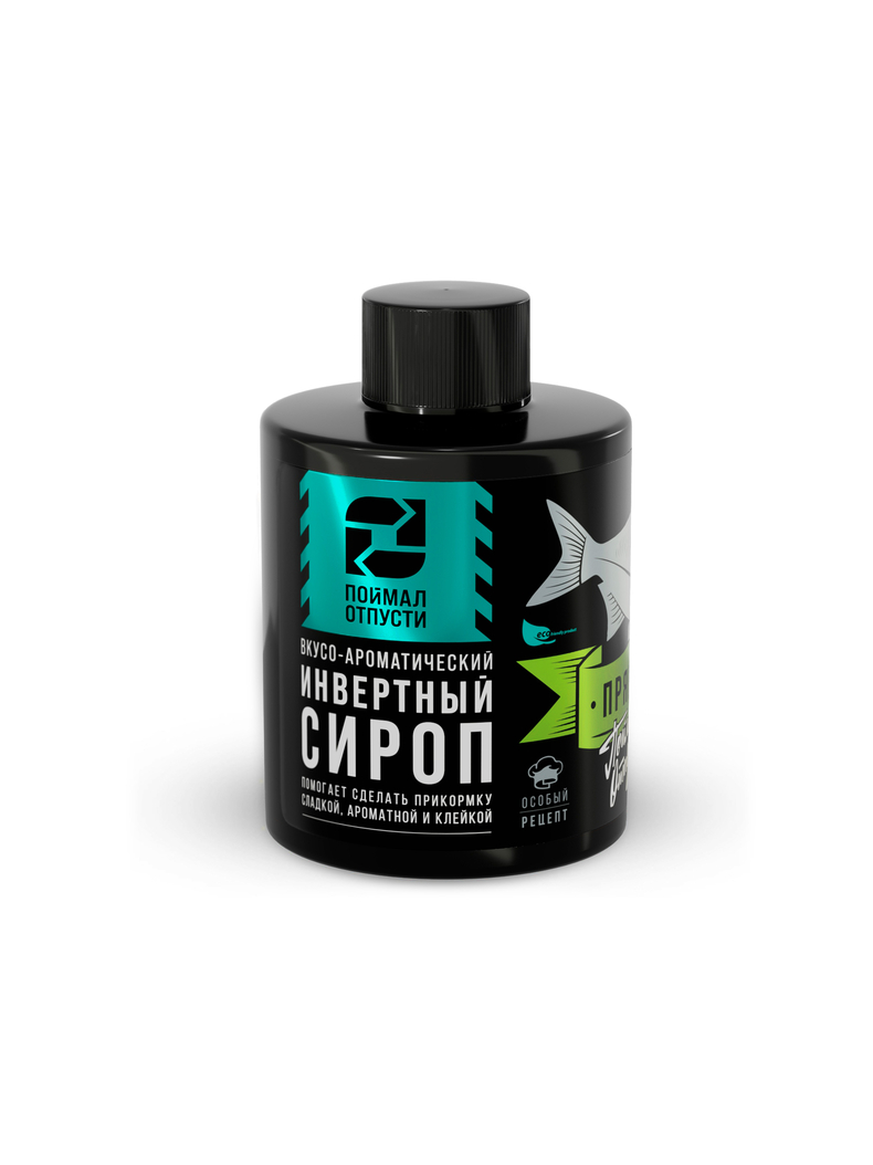 Сироп инвертный "Поймал – Отпусти" Пряник 350g, изображение 2
