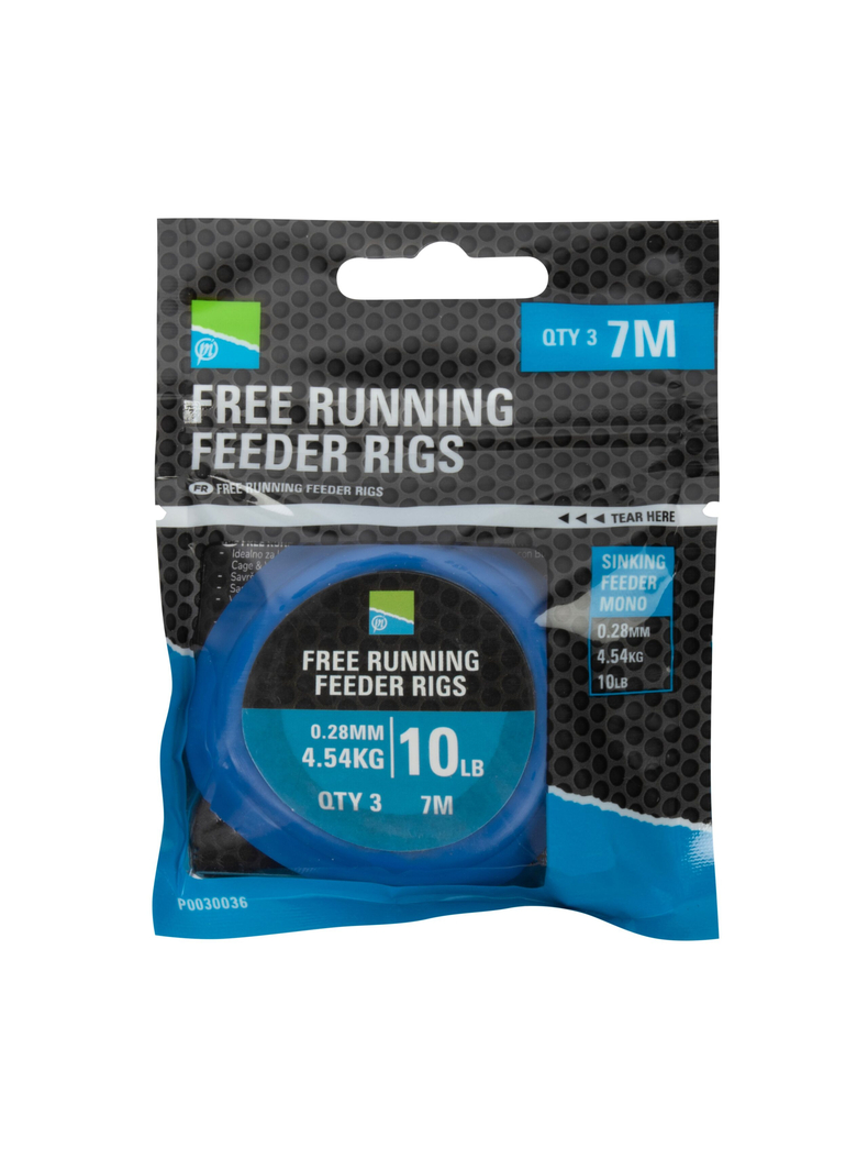 Готовые монтажи PRESTON Free Running Feeder Rigs, изображение 2