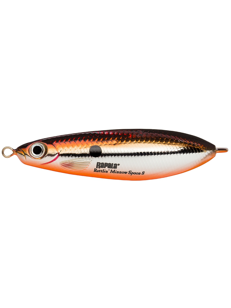 Незацепляйка RAPALA Rattlin' Minnow Spoon 08 /SBR Незацепляйка RAPALA Rattlin' Minnow Spoon 08 /SBR