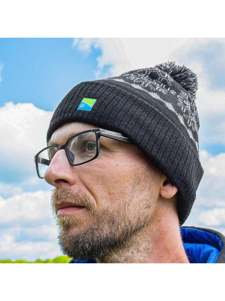 Шапка с помпоном Preston Celcius Waterproof Bobble, изображение 2