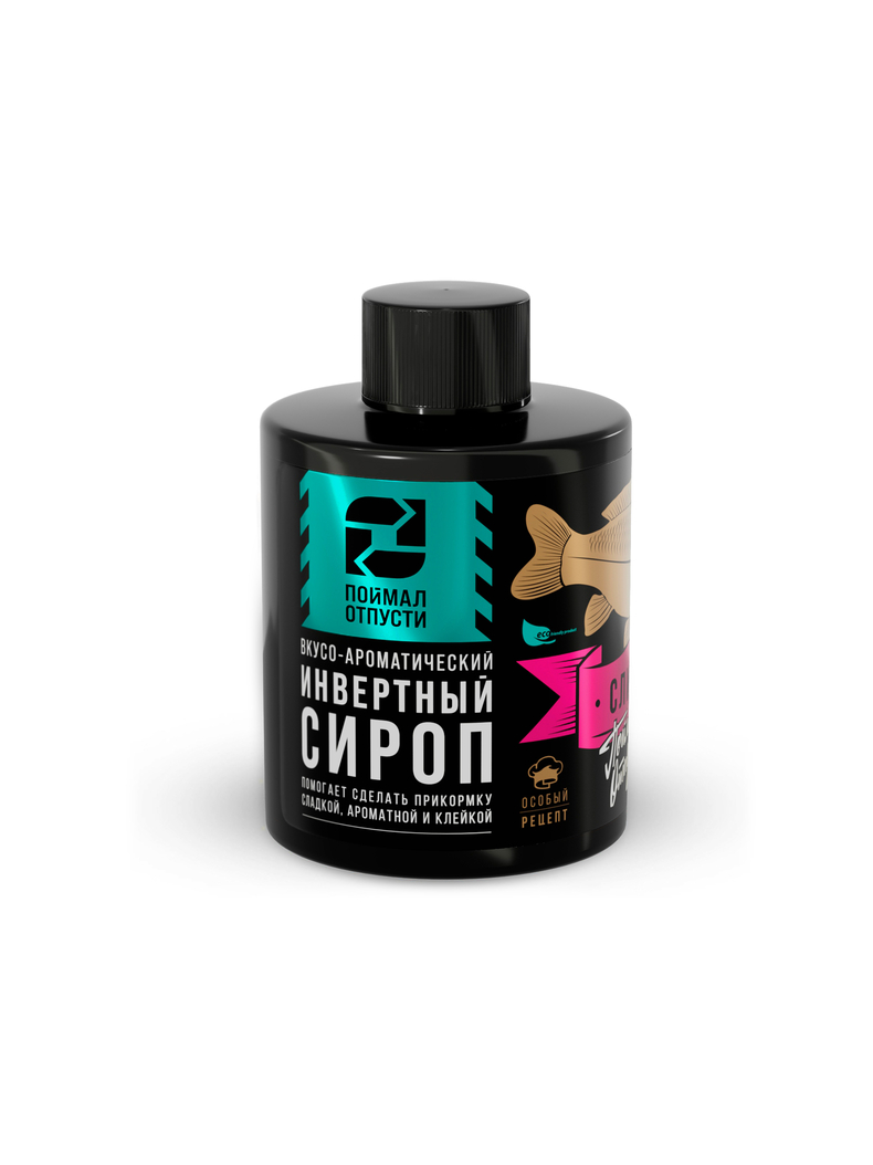 Сироп инвертный "Поймал – Отпусти" Слива 350g, изображение 2 Сироп инвертный "Поймал – Отпусти" Слива 350g, изображение 2