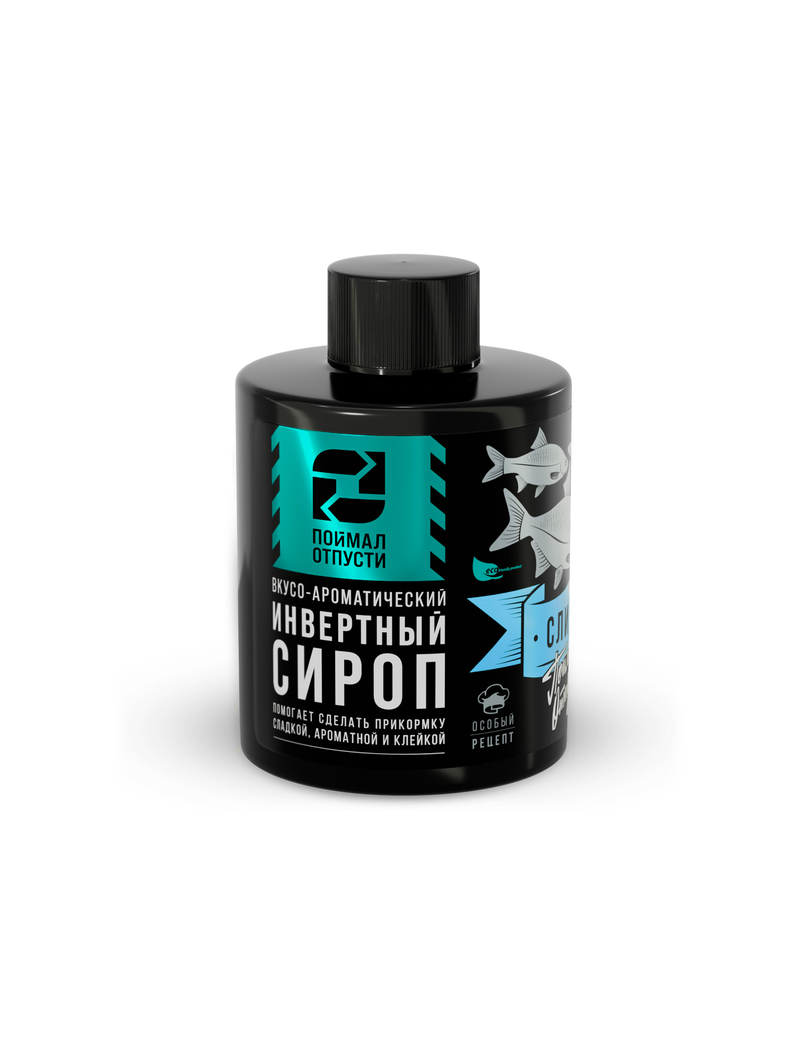 Сироп инвертный "Поймал – Отпусти" Сливки 350g, изображение 2