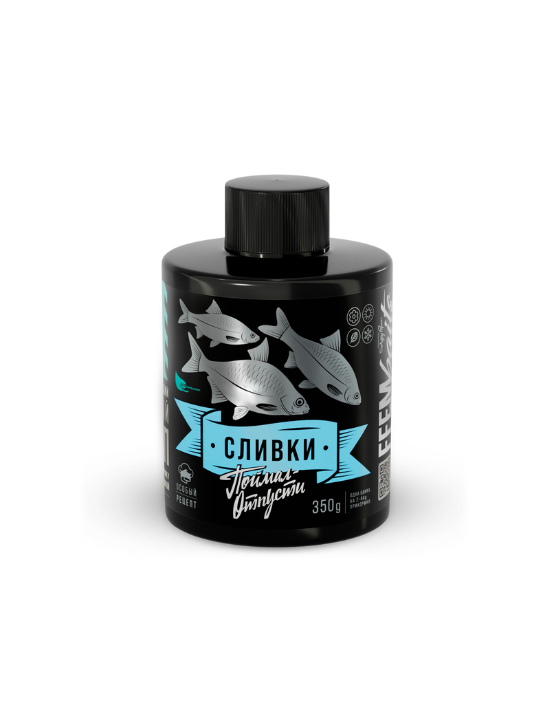 Сироп инвертный "Поймал – Отпусти" Сливки 350g