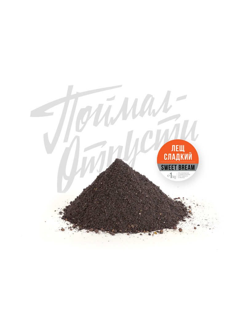 Прикормка Фидерная Классика "Поймал – Отпусти" Лещ Сладкий 1kg, изображение 2