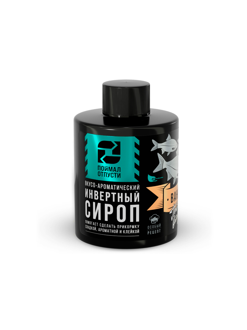 Сироп инвертный "Поймал – Отпусти" Ваниль 350g, изображение 2
