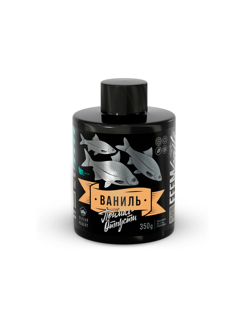 Сироп инвертный "Поймал – Отпусти" Ваниль 350g