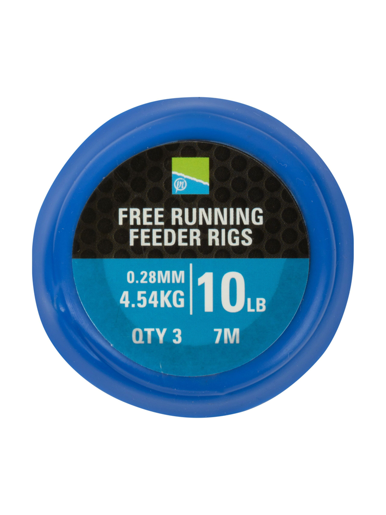 Готовые монтажи PRESTON Free Running Feeder Rigs