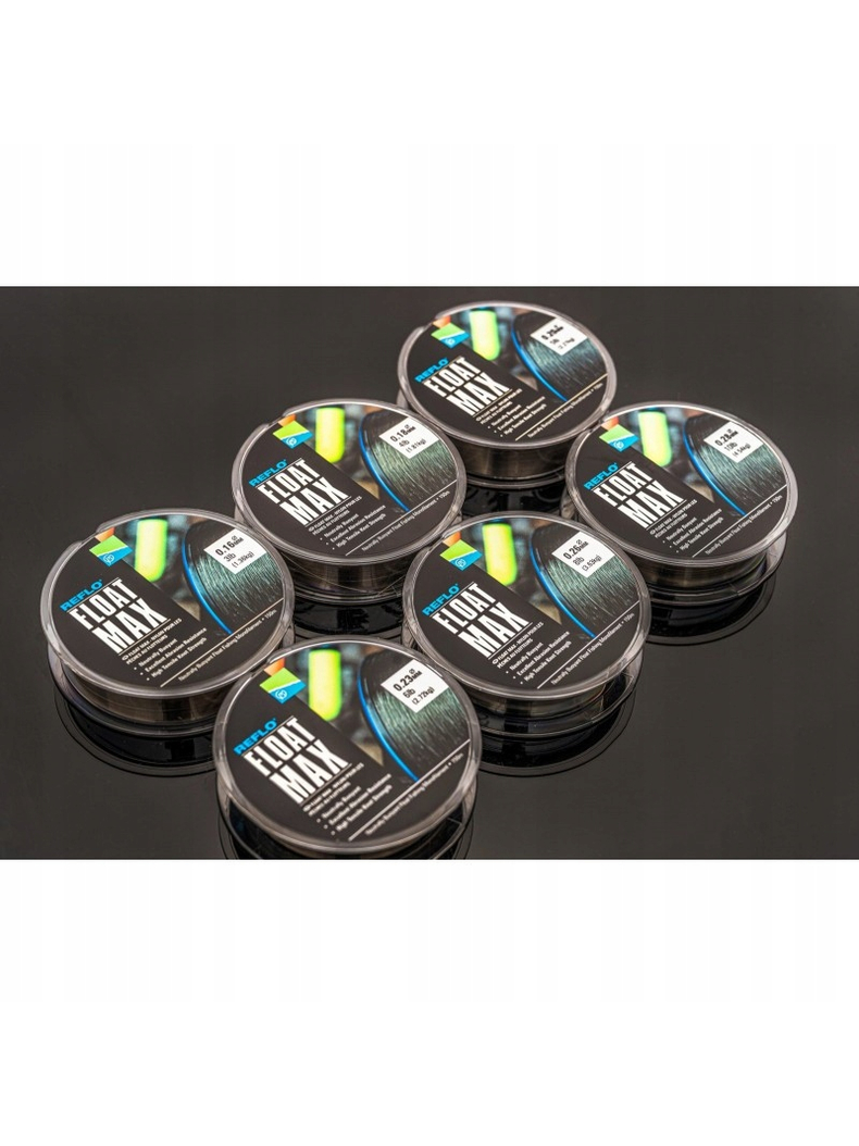 Леска PRESTON Reflo Float Max, Диаметр: 0.26 мм, изображение 3