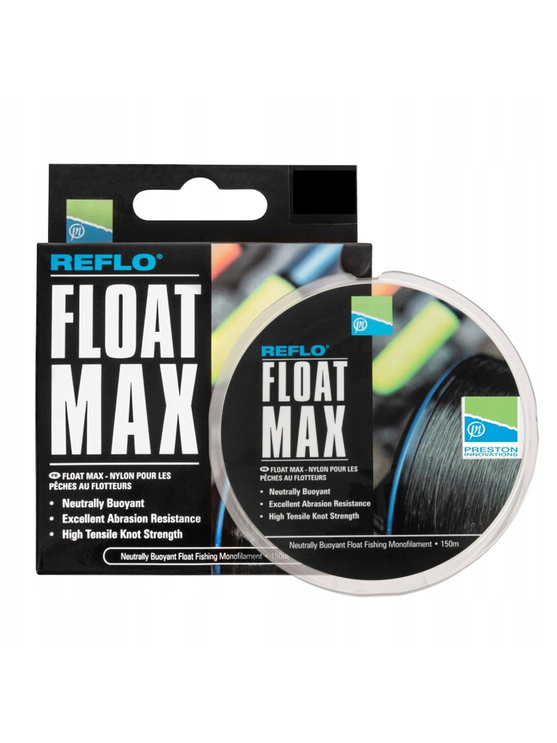 Леска PRESTON Reflo Float Max, Диаметр: 0.26 мм