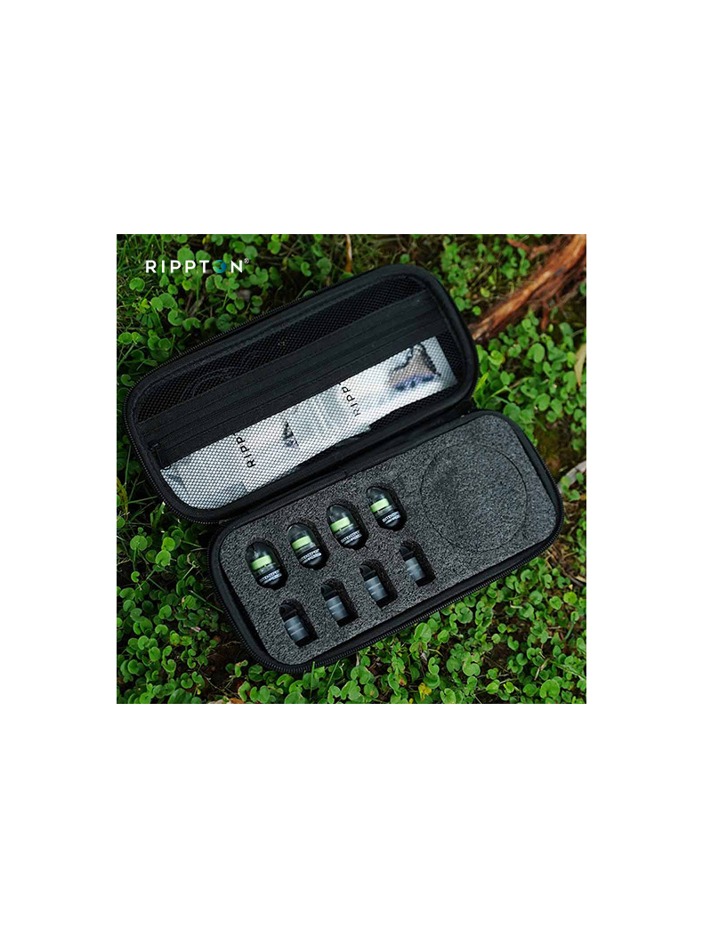 Компактный сигнализатор поклёвки RIPPTON BiteKeeper Silver Bullet, Набор : для 4-х удилищ, изображение 3