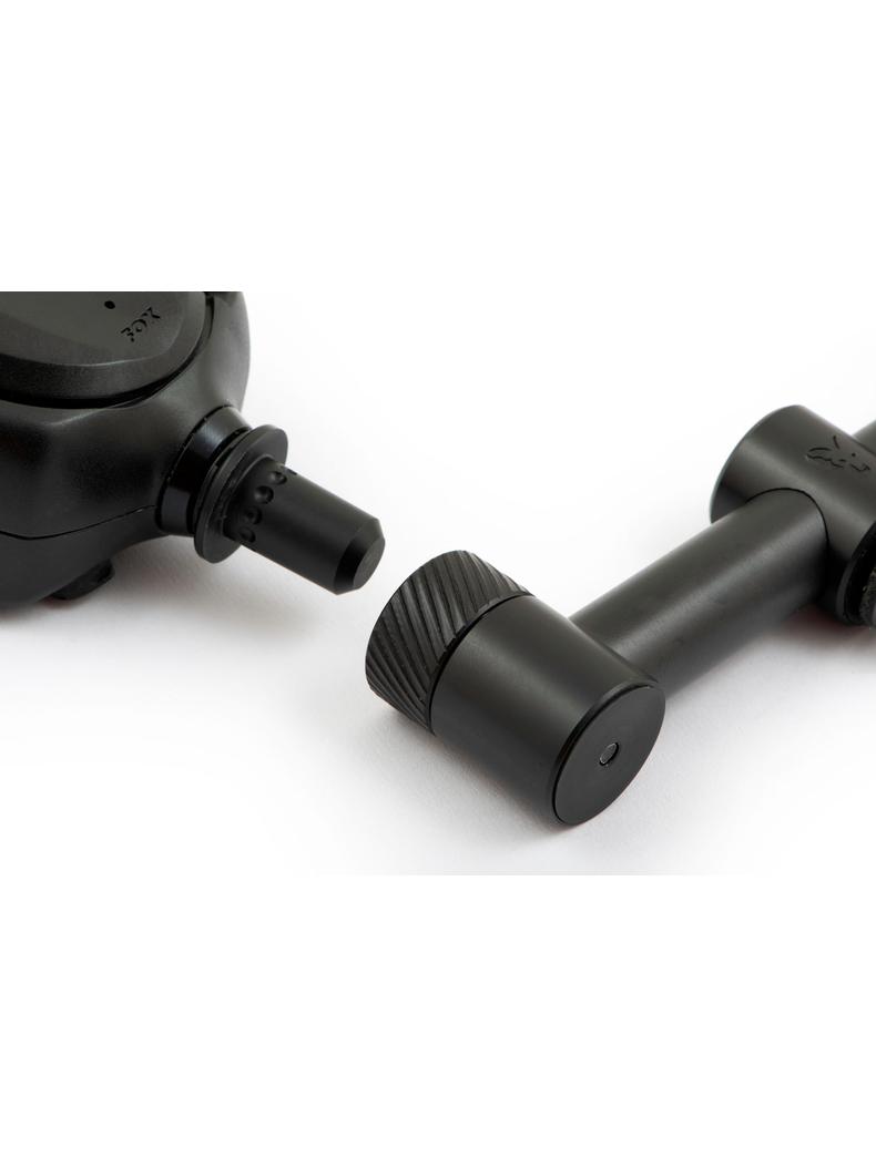 Перекладина FOX Black Label QR Buzz bars, Длина: Standart, Количество удилищ: Для двух, изображение 2