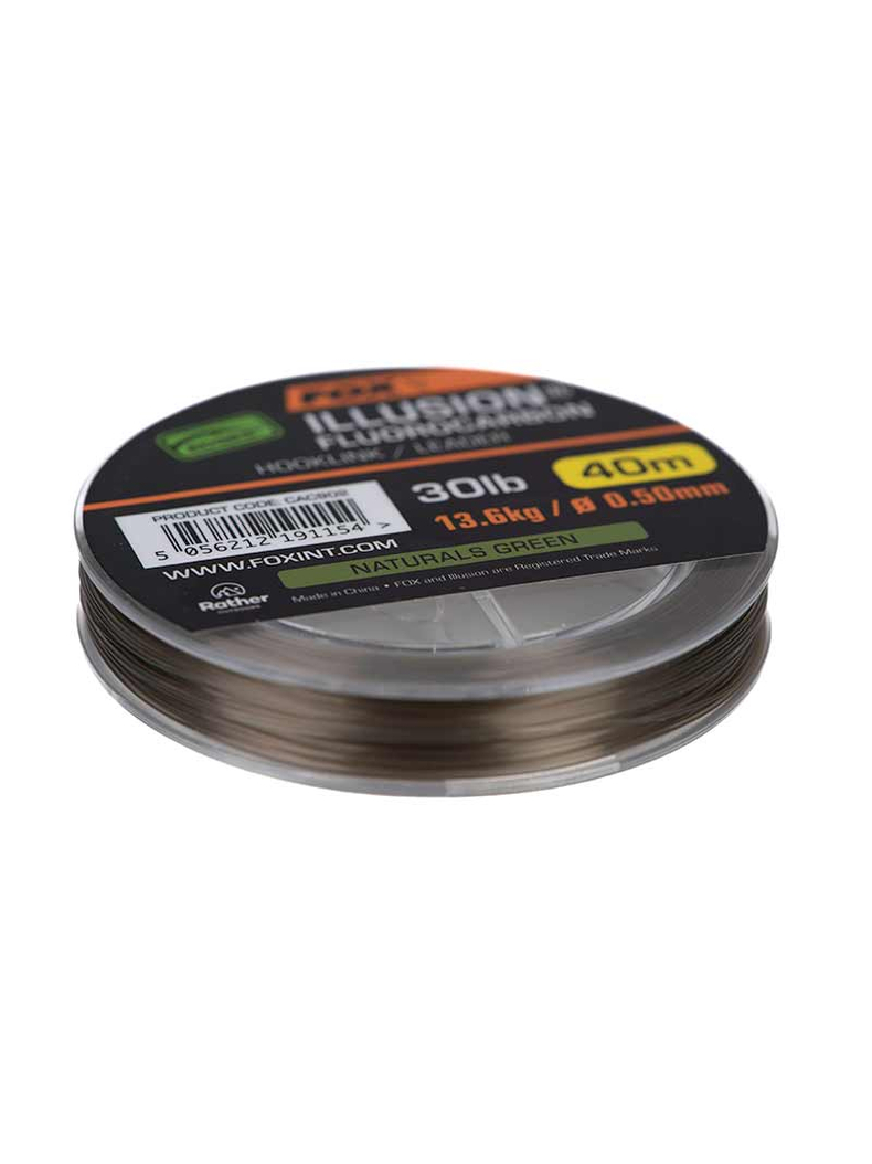 Флюорокарбоновый материал FOX Illusion Fluorocarbon, изображение 2 Флюорокарбоновый материал FOX Illusion Fluorocarbon, изображение 2