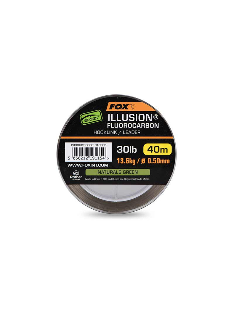 Флюорокарбоновый материал FOX Illusion Fluorocarbon Флюорокарбоновый материал FOX Illusion Fluorocarbon
