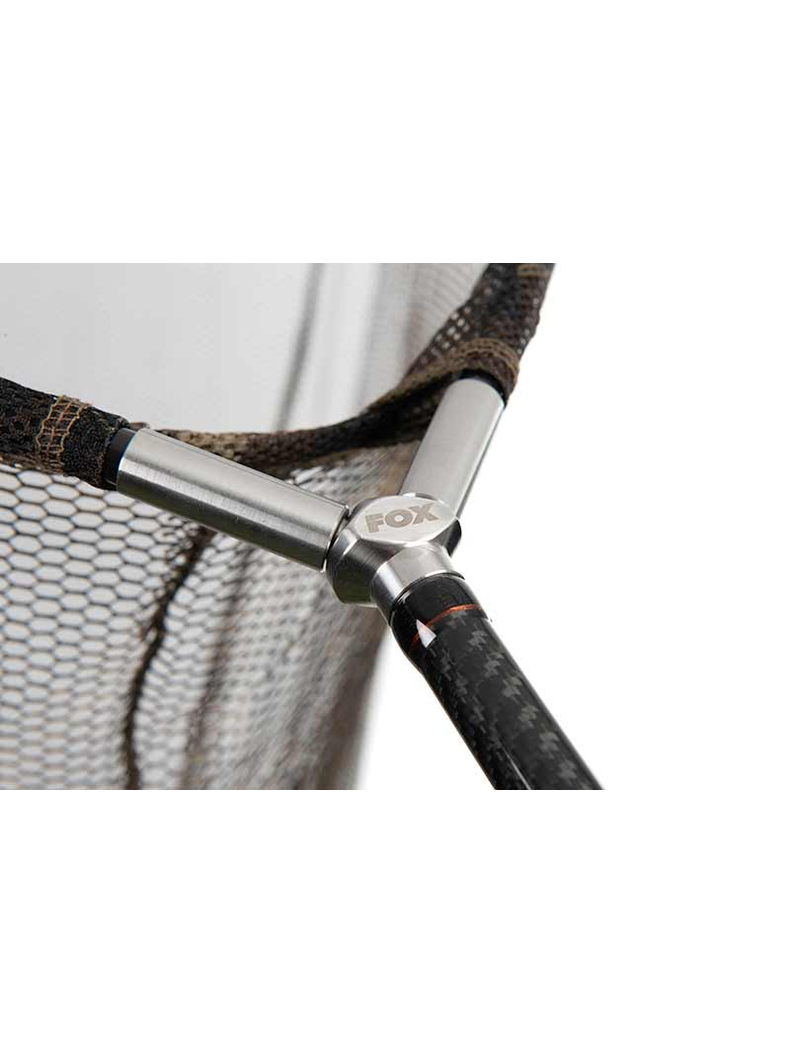 Подсачек FOX Horizon X4-S Landing Net, Размер: 42'' (106.68 см), Длина ручки: 8ft, изображение 3
