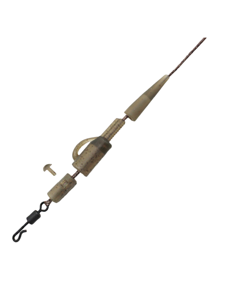 Скользящая безопасная клипса Carptoday Running Lead Clip Скользящая безопасная клипса Carptoday Running Lead Clip