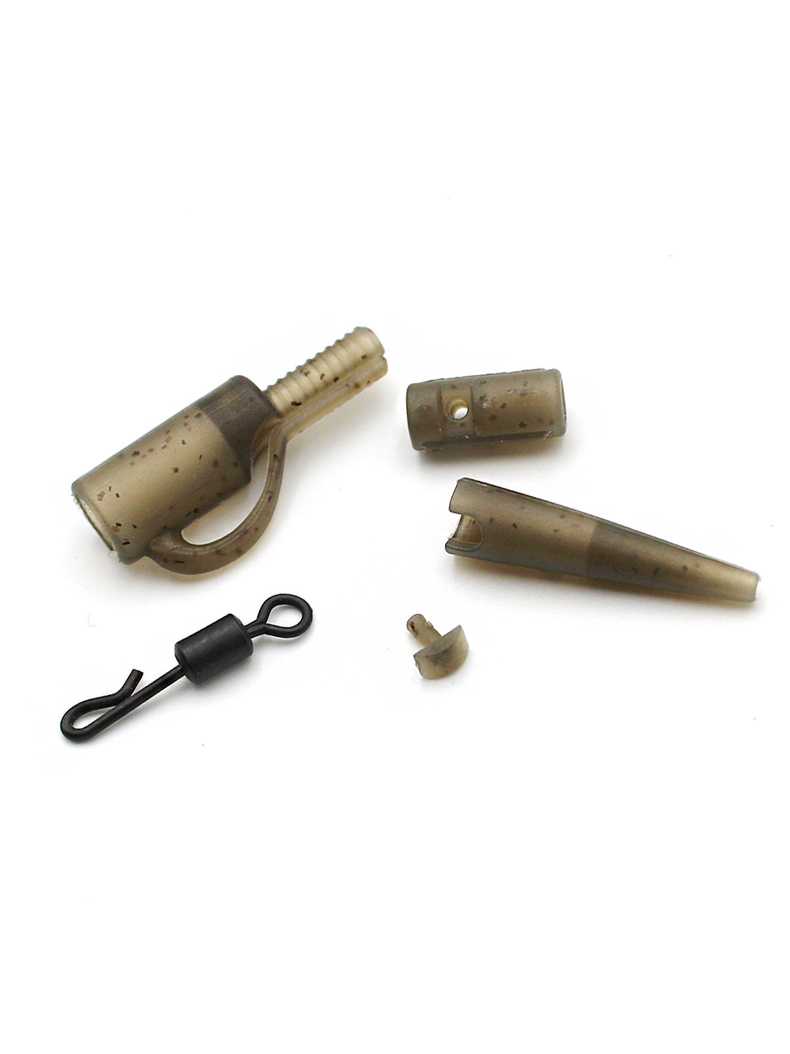 Скользящая безопасная клипса Carptoday Running Lead Clip, изображение 2 Скользящая безопасная клипса Carptoday Running Lead Clip, изображение 2