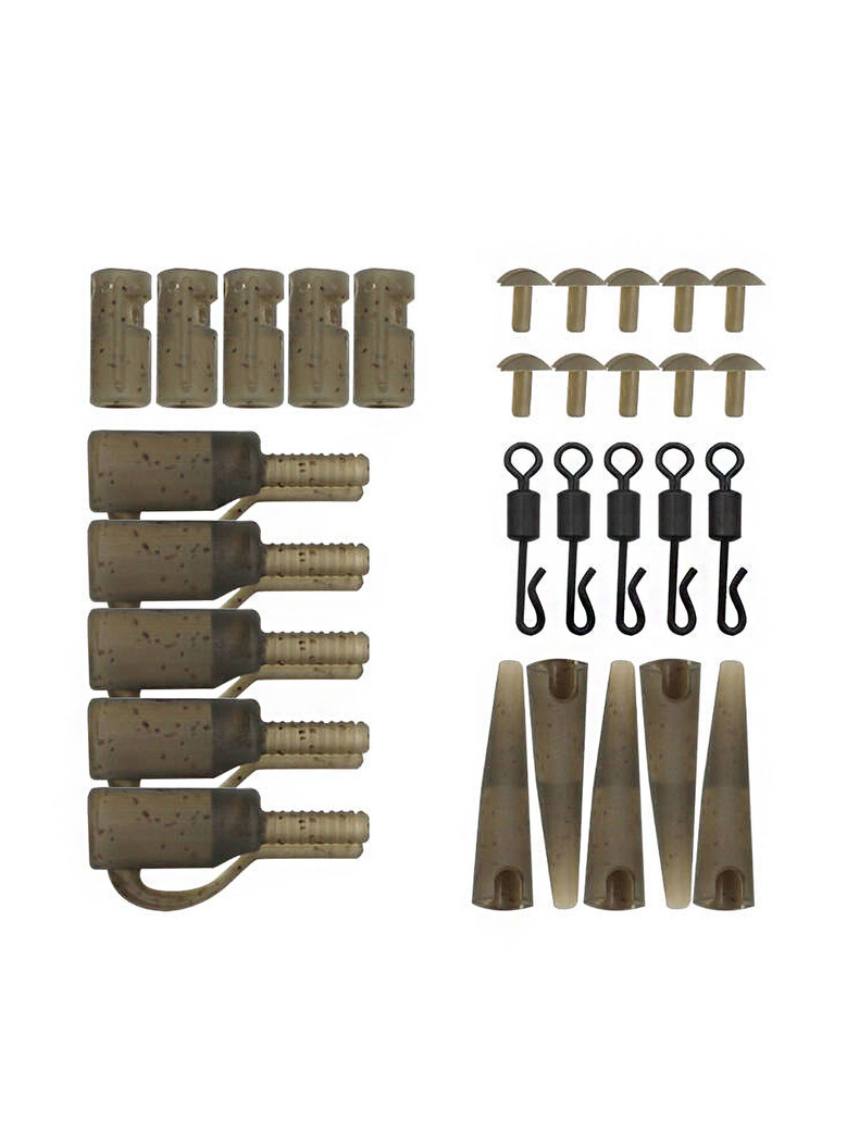 Скользящая безопасная клипса Carptoday Running Lead Clip, изображение 3 Скользящая безопасная клипса Carptoday Running Lead Clip, изображение 3