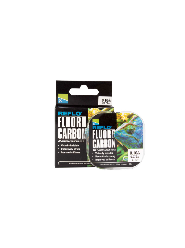 Флюорокарбон PRESTON Reflo Power Fluorocarbon, Диаметр: 0.14 мм
