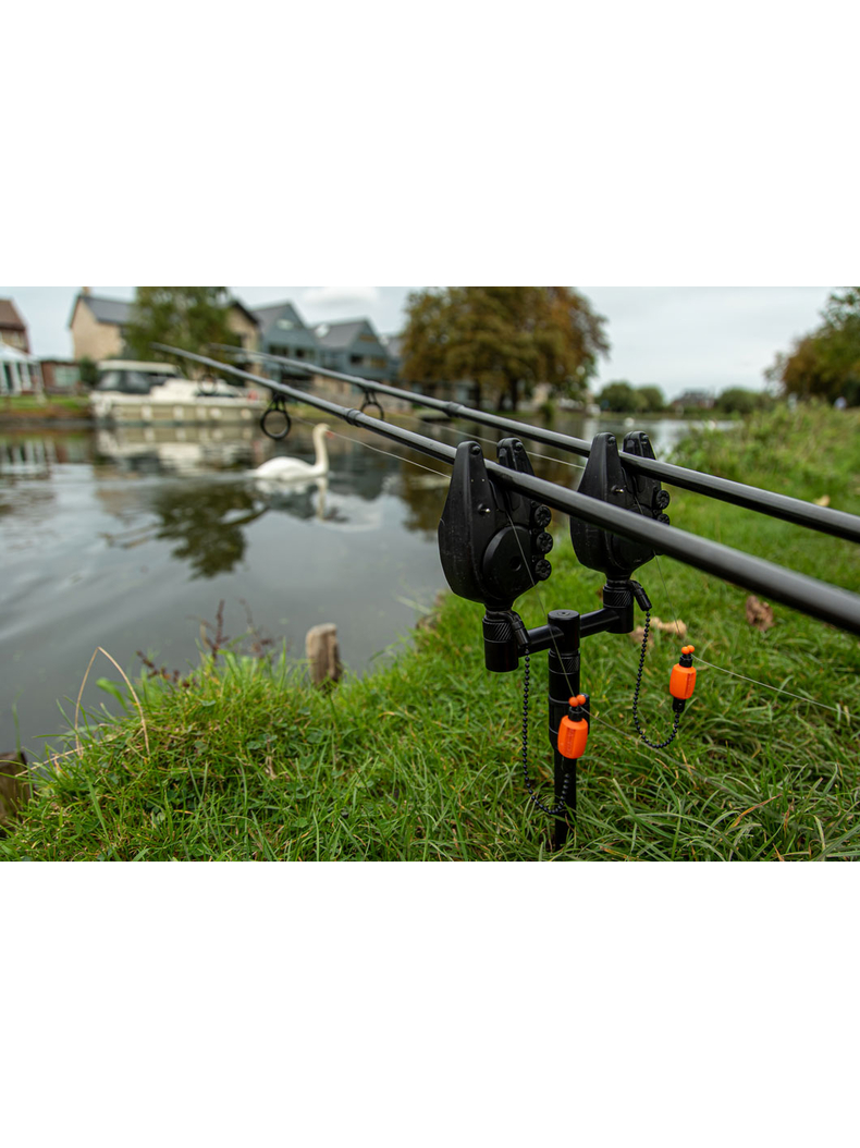 Перекладина FOX Black Label QR Buzz bars, Длина: Narrow, Количество удилищ: Для двух, изображение 10