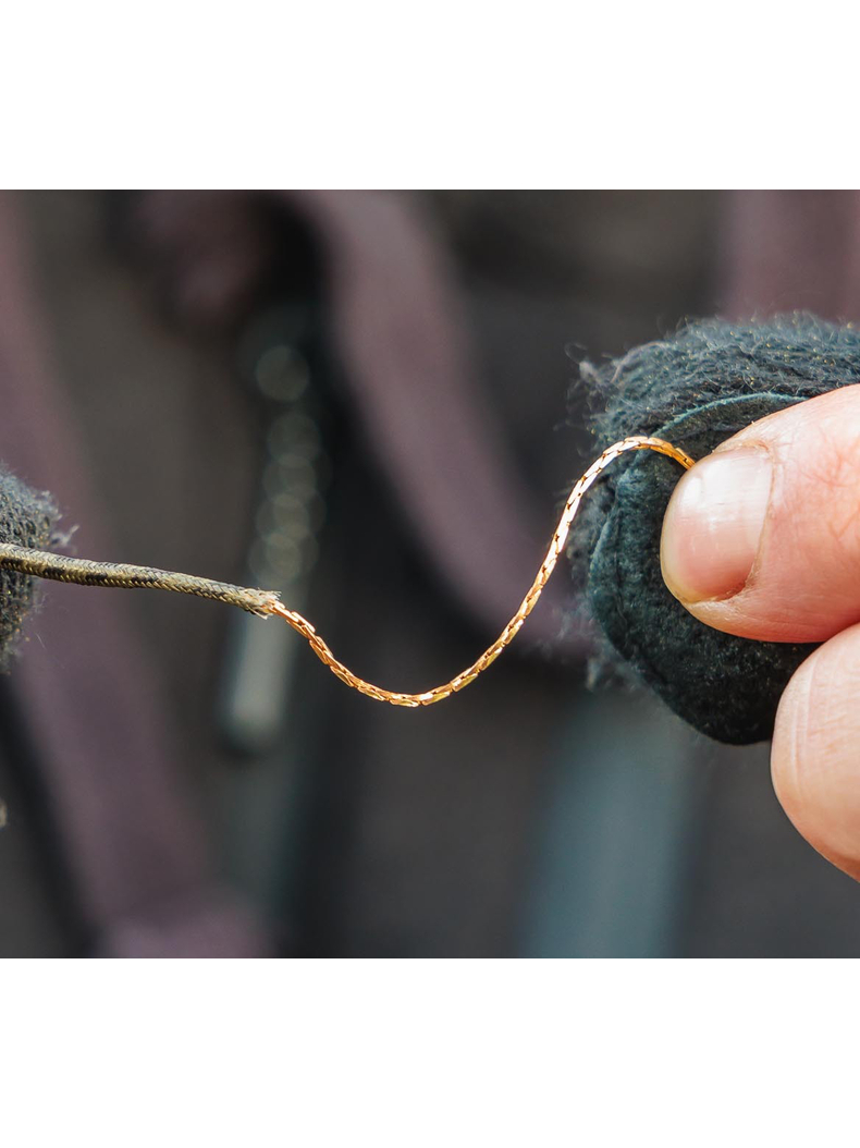 Готовые оснастки с безопасной клипсой FOX Naturals Copper-Core Power Grip Lead Clip Leaders, изображение 2