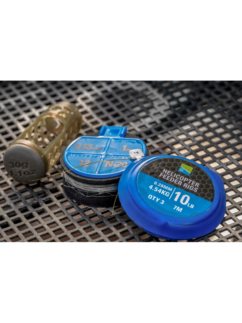 Готовые монтажи Preston Helicopter Feeder Rigs, изображение 3