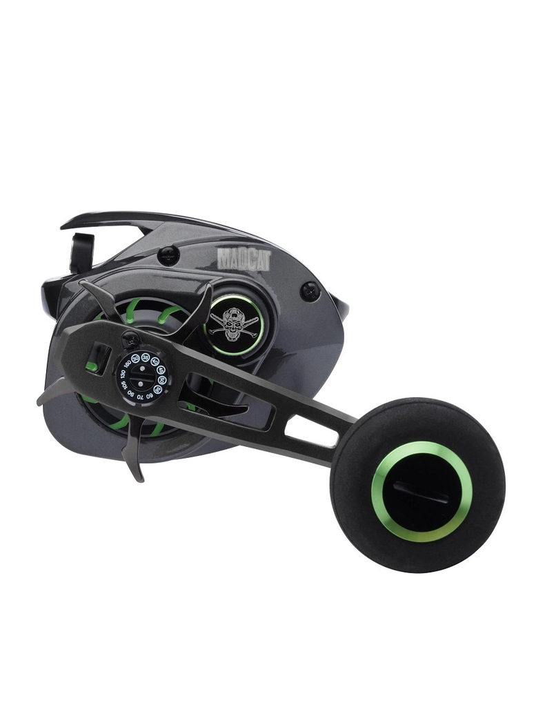 Катушка мультипликаторная MADCAT® DOMINION 400 SD Low Profile Reel