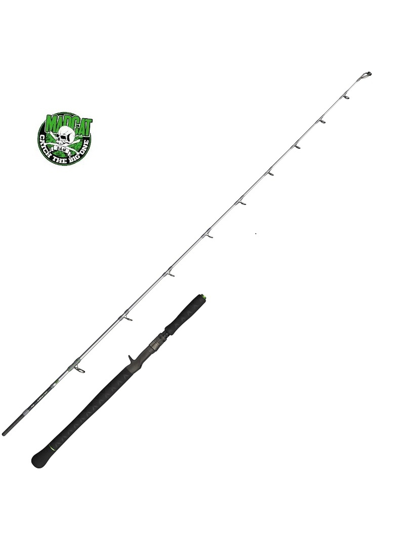 Удилище на сома MADCAT® FULL FORCE VERTICAL BC Rod - 1.85m / 75-175g