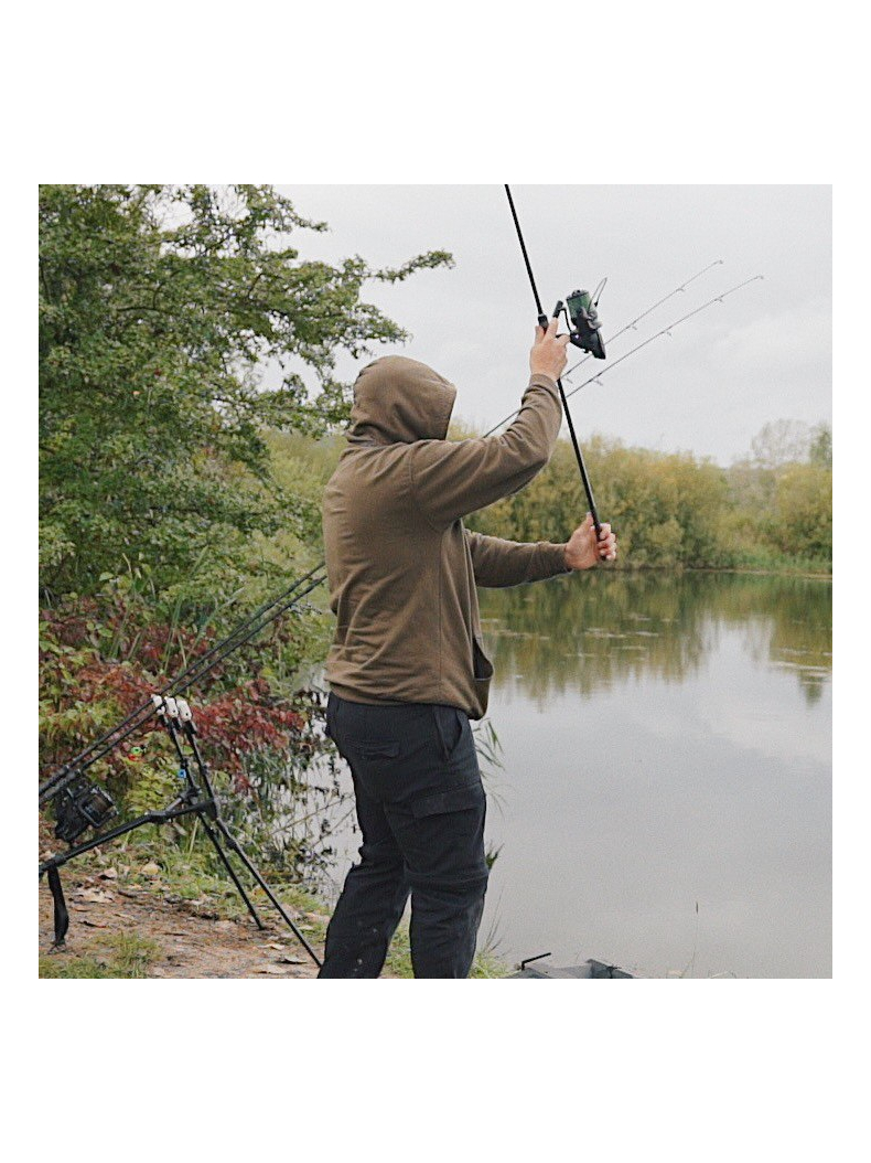 Набор электронных сигнализаторов поклевки RIPPTON BITEKEEPER Pro Smart Bite Alarm Set с приложением для смартфона (белый), Набор : 3 + 1, изображение 6