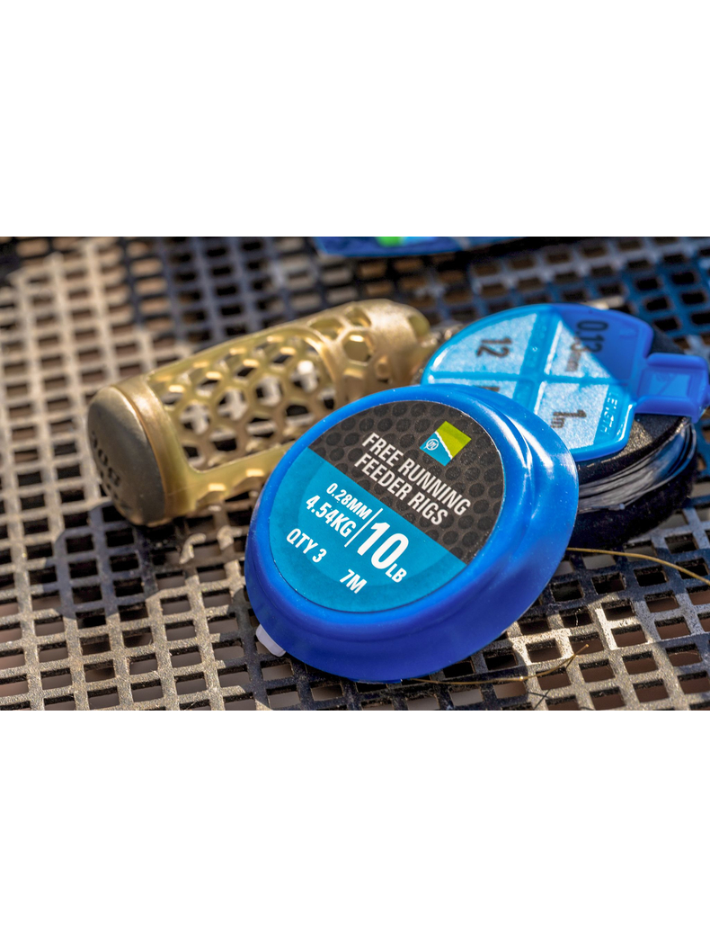 Готовые монтажи PRESTON Free Running Feeder Rigs, изображение 3