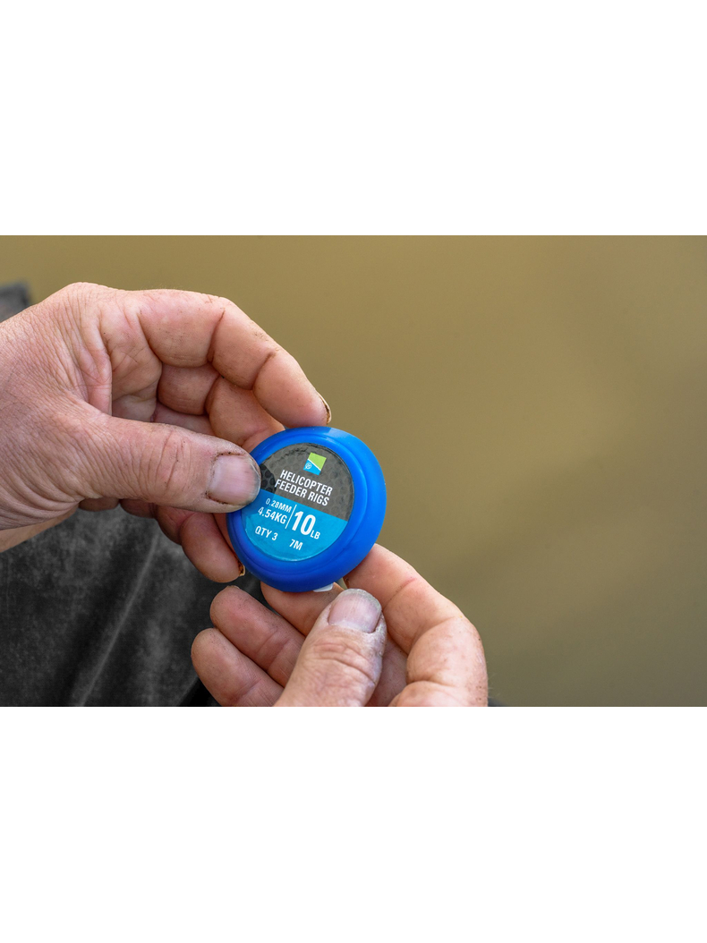 Готовые монтажи Preston Helicopter Feeder Rigs, изображение 4