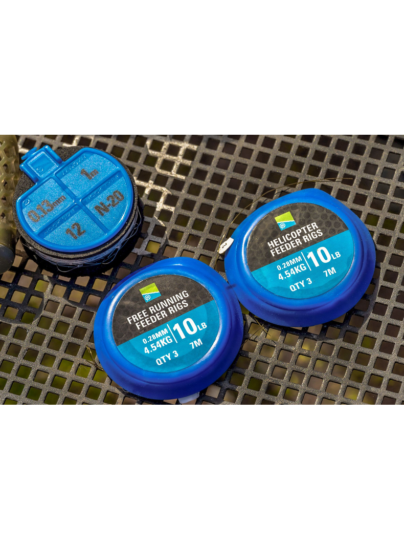 Готовые монтажи Preston Helicopter Feeder Rigs, изображение 5