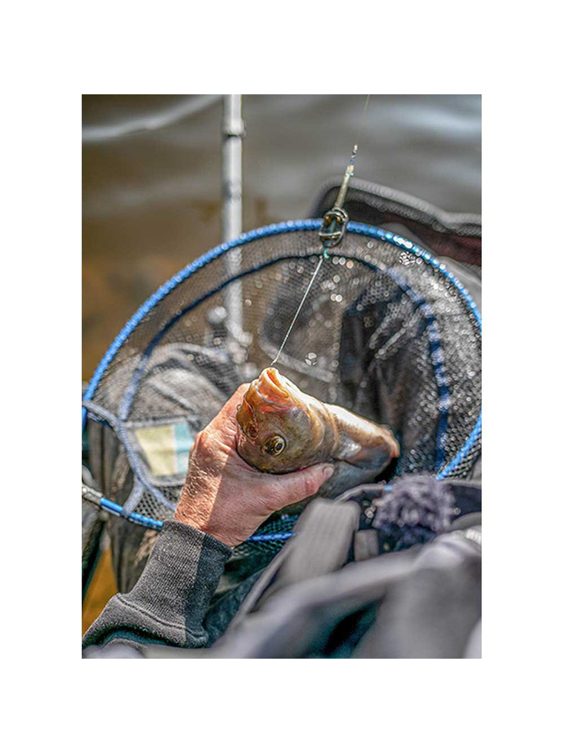 Голова подсачека PRESTON Free Flow Landing Net 18", изображение 3 Голова подсачека PRESTON Free Flow Landing Net 18", изображение 3