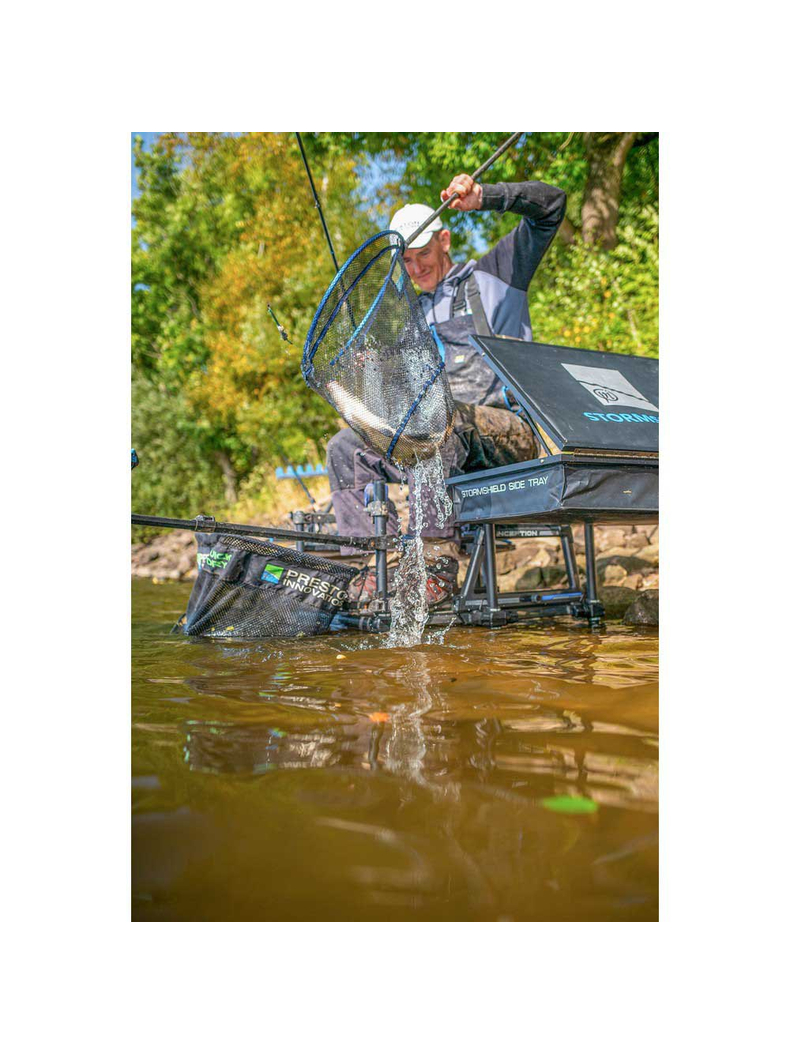 Голова подсачека PRESTON Free Flow Landing Net 18", изображение 4 Голова подсачека PRESTON Free Flow Landing Net 18", изображение 4