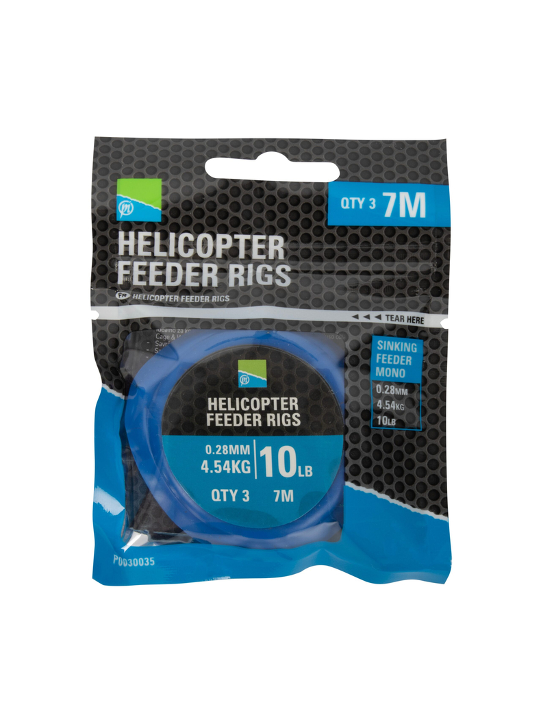 Готовые монтажи Preston Helicopter Feeder Rigs, изображение 2