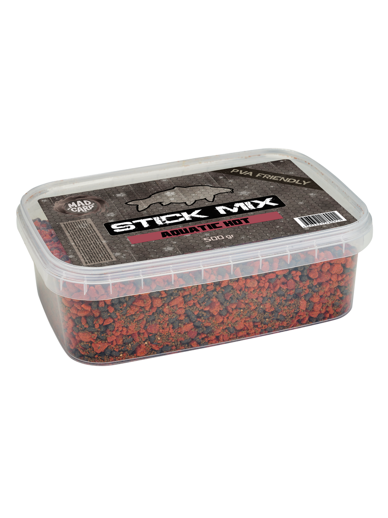 ПВА стик-микс MAD CARP Baits AQUATIC HOT (Акватик и Специи)