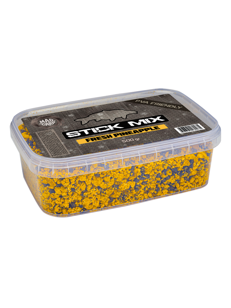 ПВА стик-микс MAD CARP Baits FRESH PINEAPPLE (Ананас) ПВА стик-микс MAD CARP Baits FRESH PINEAPPLE (Ананас)