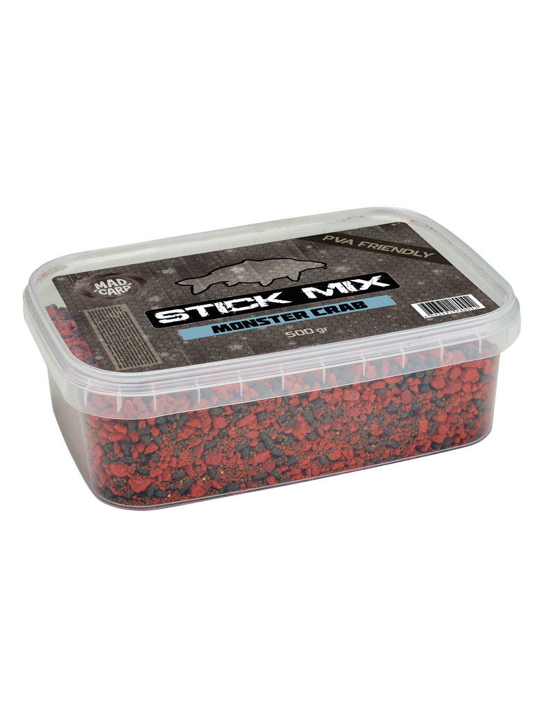 ПВА стик-микс MAD CARP Baits MONSTER CRAB (Монстр Краб) ПВА стик-микс MAD CARP Baits MONSTER CRAB (Монстр Краб)