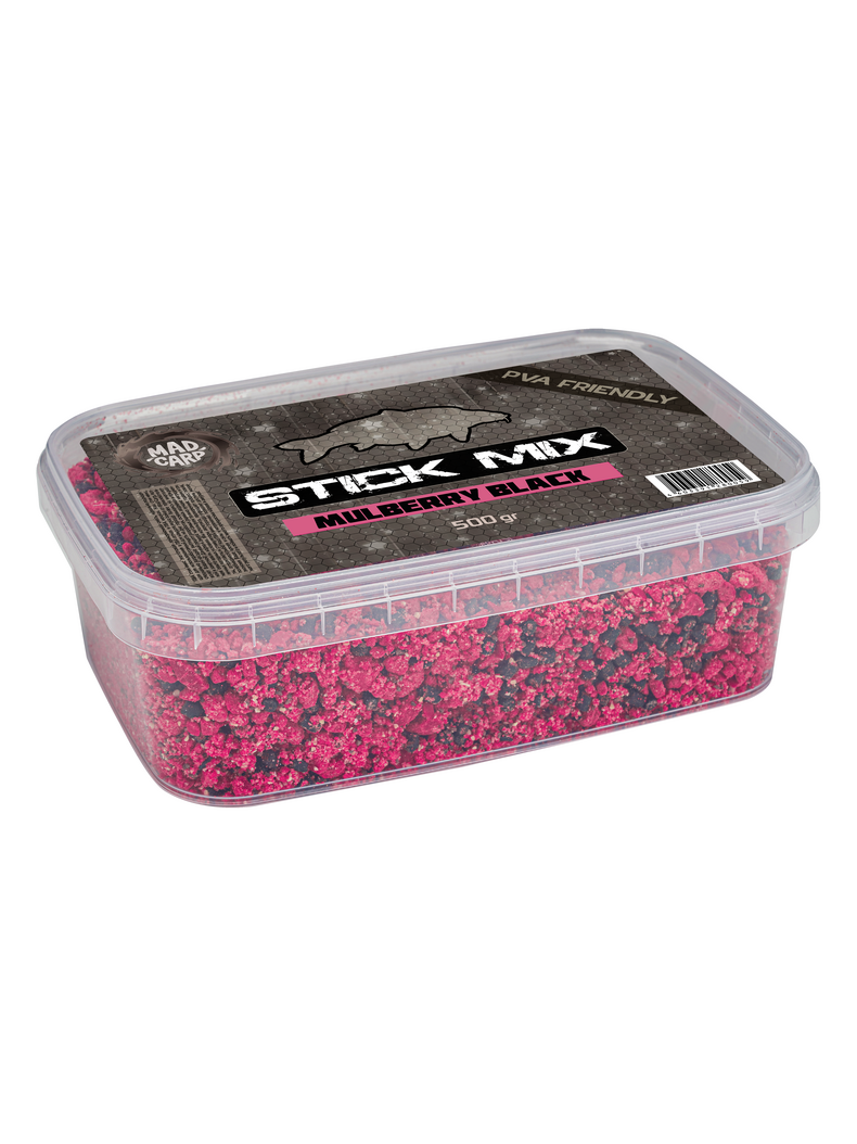 ПВА стик-микс MAD CARP Baits MULBERRY BLACK (Шелковица) ПВА стик-микс MAD CARP Baits MULBERRY BLACK (Шелковица)