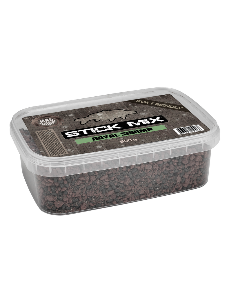 ПВА стик-микс MAD CARP Baits ROYAL SHRlMP (Королевская Креветка)