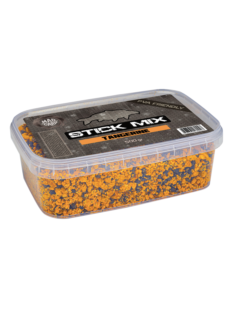ПВА стик-микс MAD CARP Baits TANGERINE (Мандарин) ПВА стик-микс MAD CARP Baits TANGERINE (Мандарин)