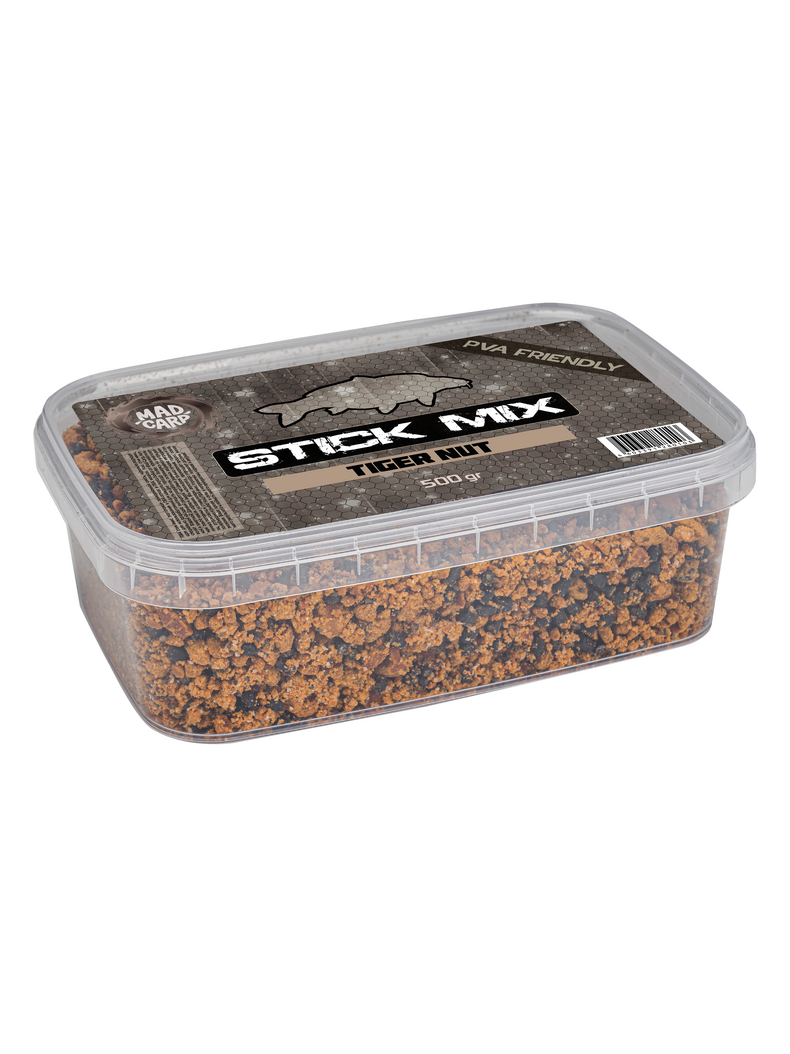 ПВА стик-микс MAD CARP Baits TIGER NUT (Тигровый Орех) ПВА стик-микс MAD CARP Baits TIGER NUT (Тигровый Орех)