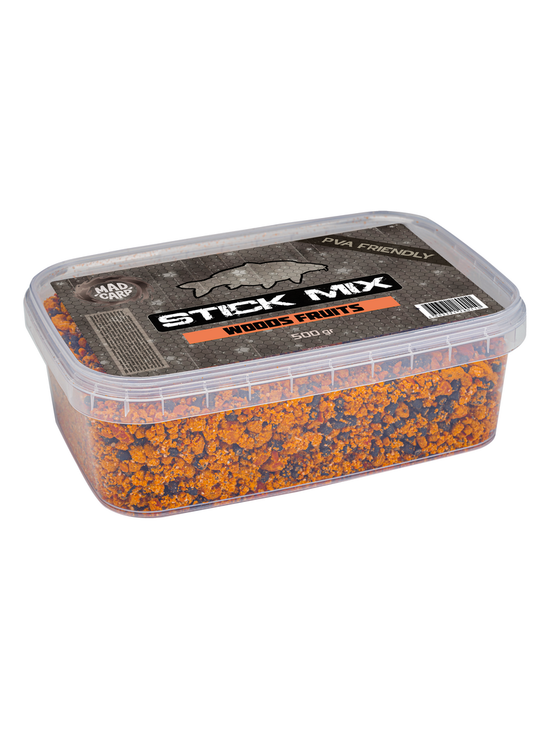 ПВА стик-микс MAD CARP Baits WOODS FRUlTS (Лесные Фрукты) ПВА стик-микс MAD CARP Baits WOODS FRUlTS (Лесные Фрукты)
