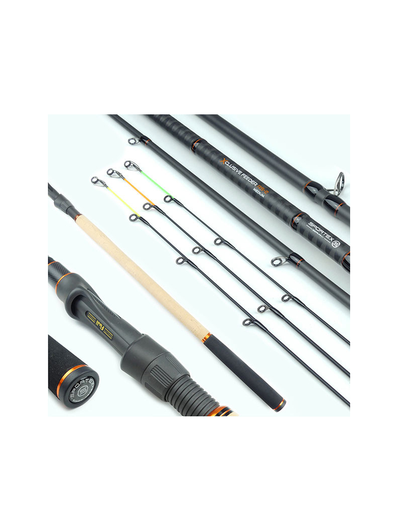 Удилище фидерное Sportex Xclusive RS-2 Light Feeder, Длина удилища: 3.30 м, изображение 2