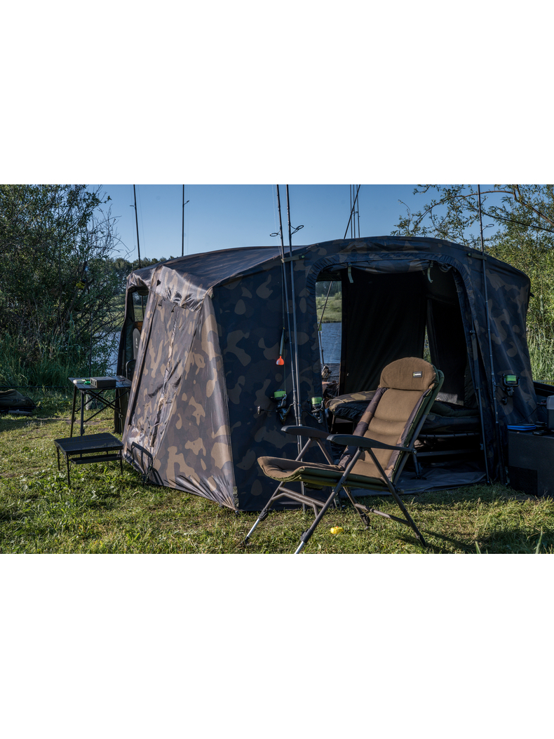 Пристройка для палатки CARPTODAY Oasis Bivvy Extension Camo, изображение 4 Пристройка для палатки CARPTODAY Oasis Bivvy Extension Camo, изображение 4