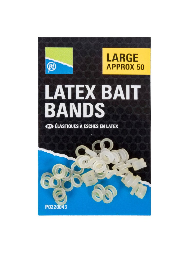 Резиновые колечки PRESTON Latex Bait Bands Large Резиновые колечки PRESTON Latex Bait Bands Large