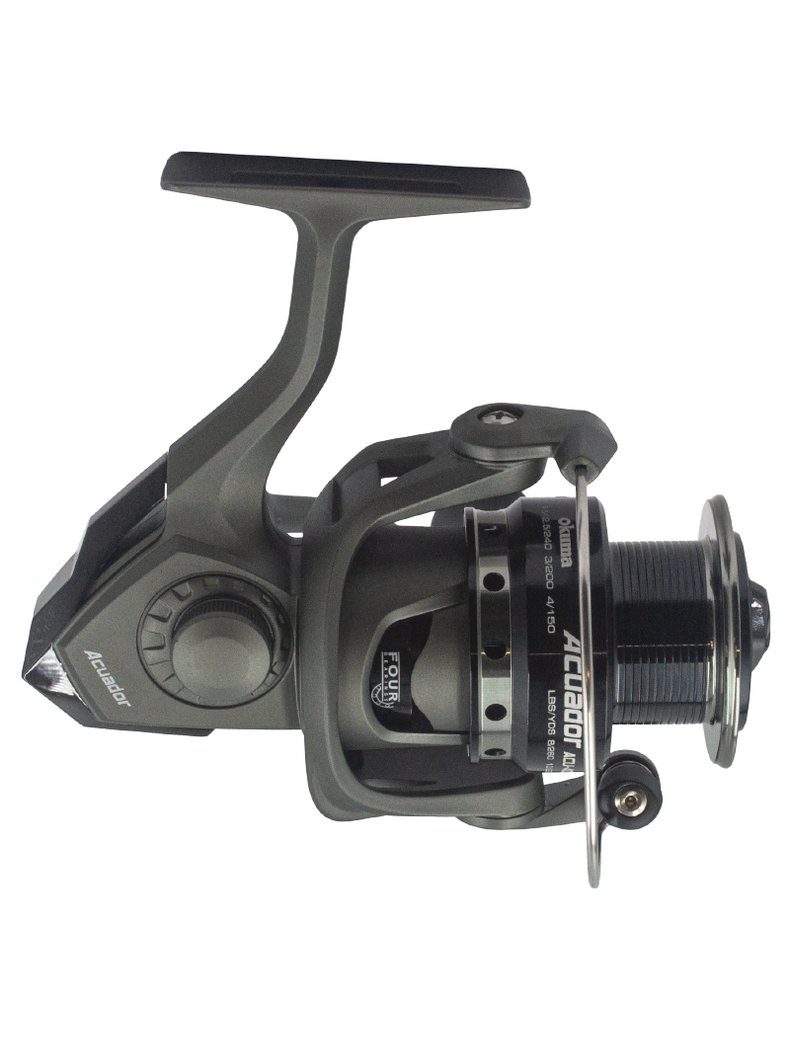 Катушка OKUMA Acuador 4000 5.0:1, изображение 4