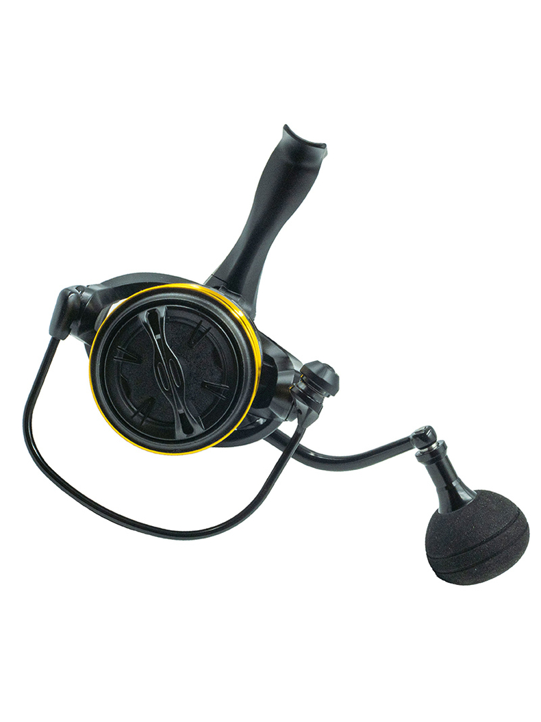 Катушка OKUMA Ceymar SW-X 4000XA 6.2:1 with Flite drive Extreme Speed, изображение 3