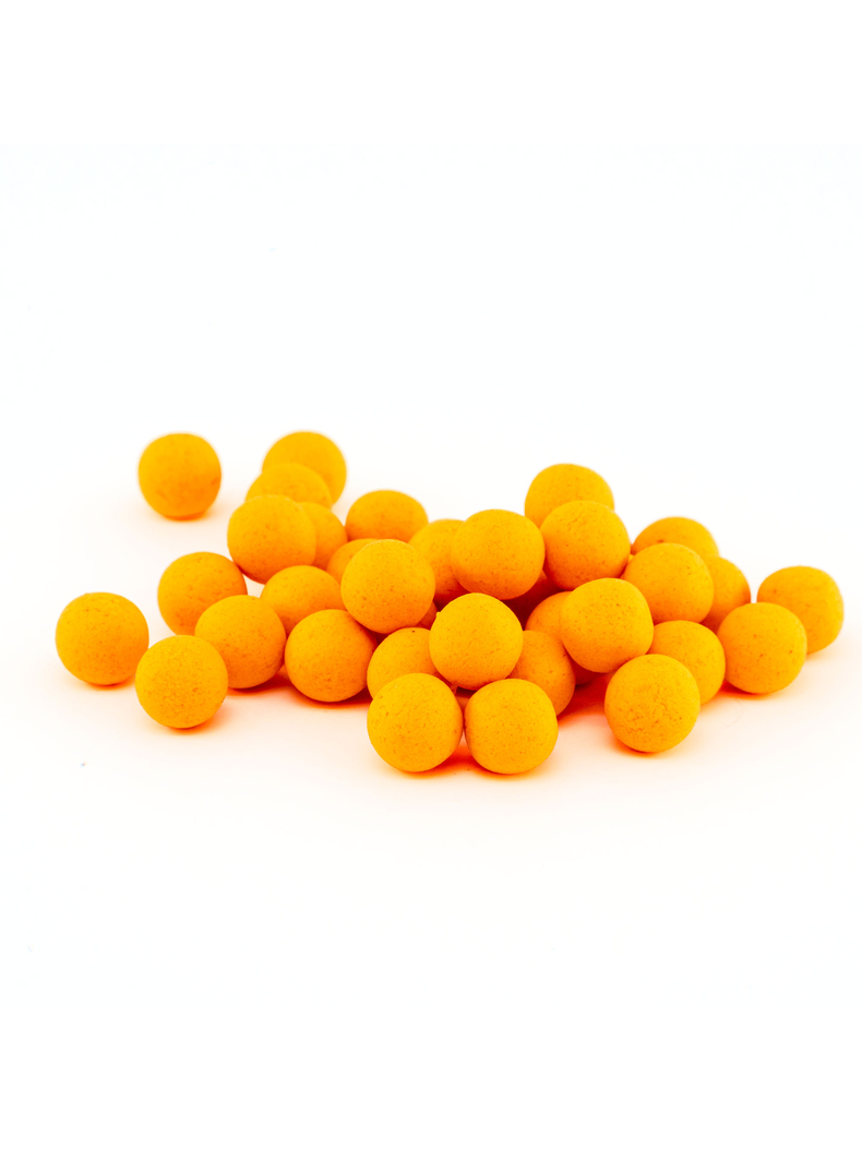 Бойлы плавающие Carptoday Baits Pop Ups Tangerine (Мандарин) 10 мм, Диаметр: 10 мм, Вкус: Мандарин, изображение 2